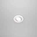 Maytoni Atom faretto da incasso DL023-2-01W immagine 2