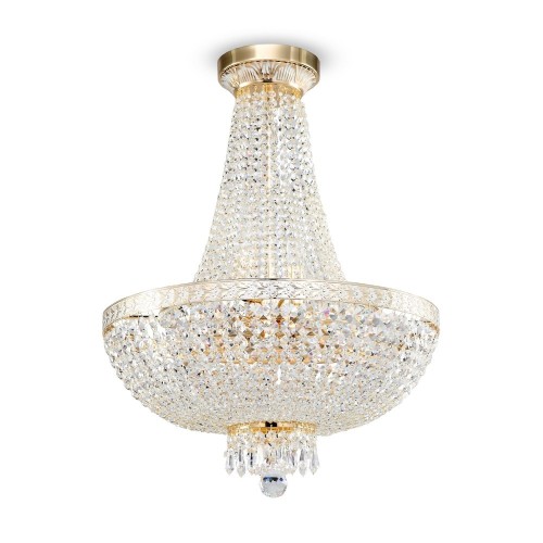 Maytoni Bella lampadario classico DIA750-TT50-WG