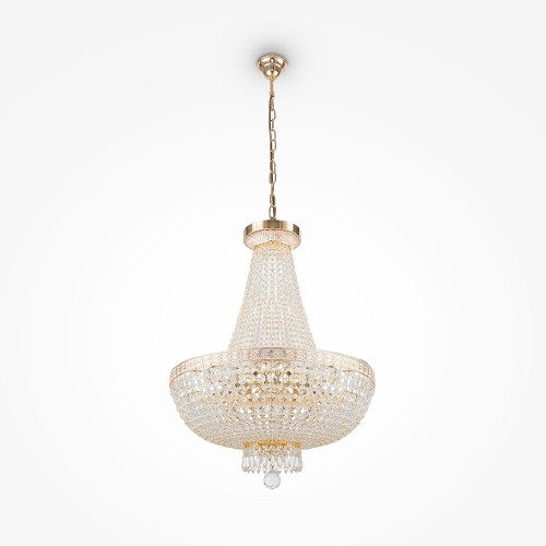 Maytoni Bella lampadario classico DIA750-TT50-WG immagine 2