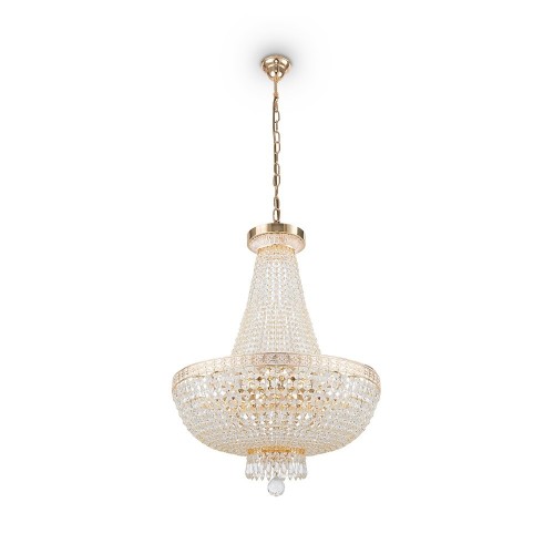 Maytoni Bella lampadario classico DIA750-TT50-WG immagine 3