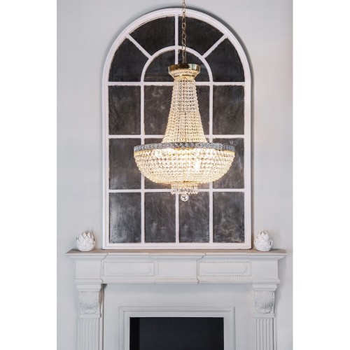 Maytoni Bella lampadario classico DIA750-TT50-WG immagine 4