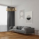 Maytoni Bowi lampadario classico H009PL-08G immagine 3