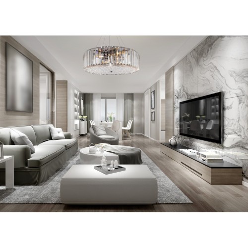 Maytoni Recinto plafoniera moderna MOD080CL-06CH immagine 3