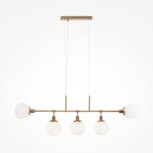 Maytoni Erich lampadario moderno MOD221-PL-05-G immagine 2