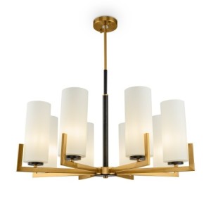 Maytoni Fortano lampadario moderno MOD089PL-08BS immagine 2