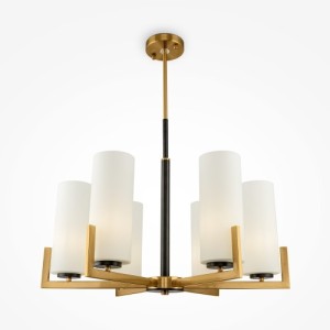 Maytoni Fortano lampadario moderno MOD089PL-06BS immagine 2