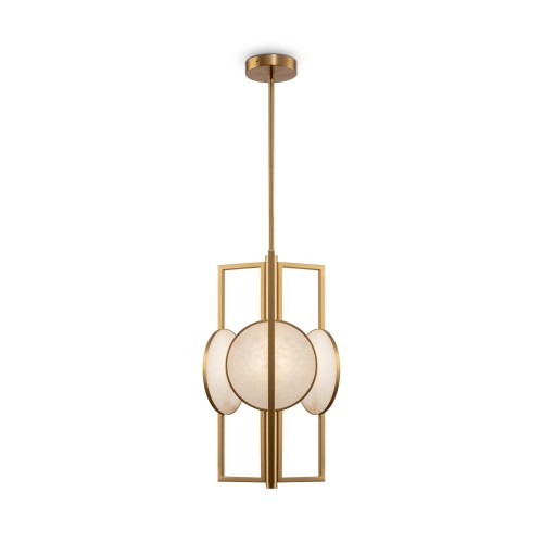 Maytoni Marmo lampadario moderno MOD099PL-03G immagine 2