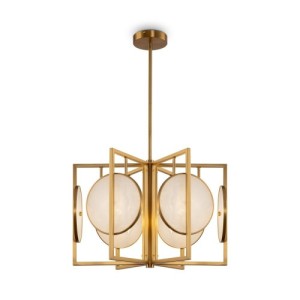 Maytoni Marmo lampadario moderno MOD099PL-06G