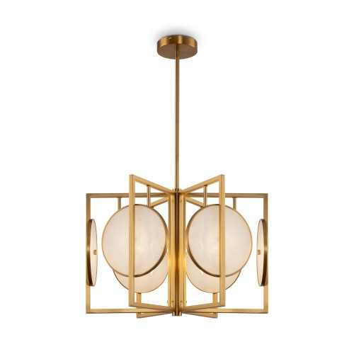 Maytoni Marmo lampadario moderno MOD099PL-06G