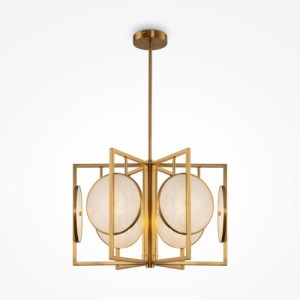 Maytoni Marmo lampadario moderno MOD099PL-06G immagine 2