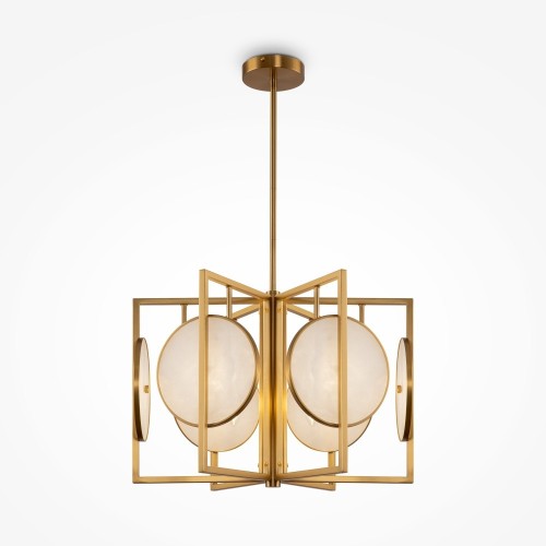 Maytoni Marmo lampadario moderno MOD099PL-06G immagine 2