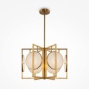 Maytoni Marmo lampadario moderno MOD099PL-06G immagine 2