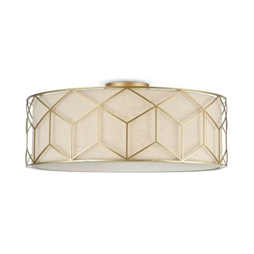Maytoni Messina plafoniera classica H223-PL-05-G immagine 2