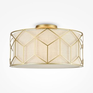Maytoni Messina plafoniera classica H223-PL-03-G immagine 2