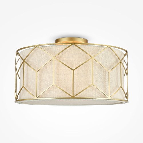 Maytoni Messina plafoniera classica H223-PL-03-G immagine 2