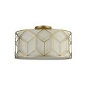 Maytoni Messina plafoniera classica H223-PL-03-G immagine 3