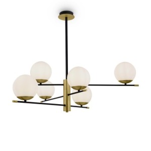 Maytoni Nostalgia lampadario moderno MOD048PL-06G