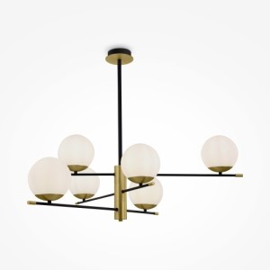 Maytoni Nostalgia lampadario moderno MOD048PL-06G immagine 2