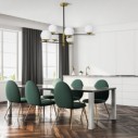 Maytoni Nostalgia lampadario moderno MOD048PL-06G immagine 3