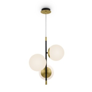 Maytoni Nostalgia lampadario moderno MOD048PL-03G