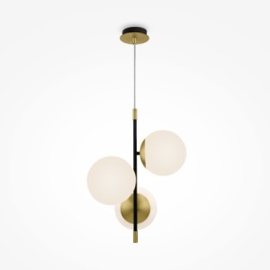 Maytoni Nostalgia lampadario moderno MOD048PL-03G immagine 2