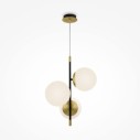 Maytoni Nostalgia lampadario moderno MOD048PL-03G immagine 2