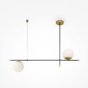 Maytoni Nostalgia lampadario moderno MOD048PL-02G immagine 2