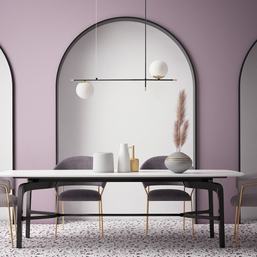 Maytoni Nostalgia lampadario moderno MOD048PL-02G immagine 3