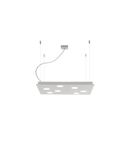 Fabbian Quarter F38 A03 Lampada a sospensione moderna.