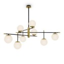 Maytoni Nostalgia lampadario moderno MOD048PL-09G immagine 2