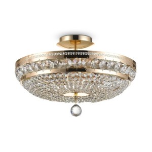 Maytoni Ottilia lampadario classico DIA700-CL-06-G immagine 2