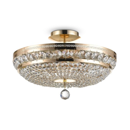 Maytoni Ottilia lampadario classico DIA700-CL-06-G immagine 2