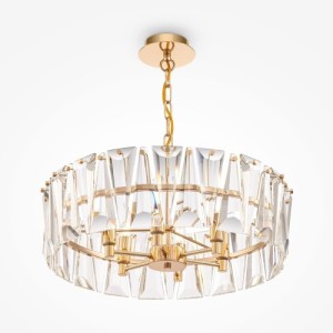 Maytoni Puntes lampadario moderno MOD043PL-06G