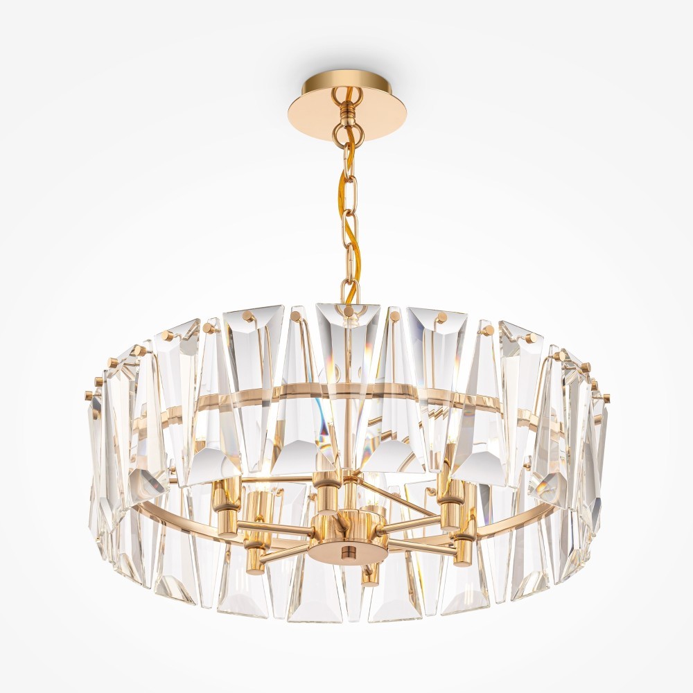Maytoni Puntes lampadario moderno MOD043PL-06G