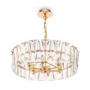 Maytoni Puntes lampadario moderno MOD043PL-06G immagine 2