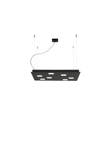Fabbian Quarter F38 A03 Lampada a sospensione moderna.