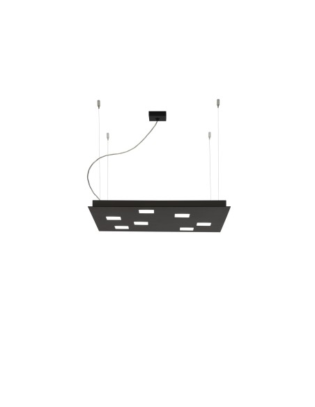 Fabbian Quarter F38 A03 Lampada a sospensione moderna.