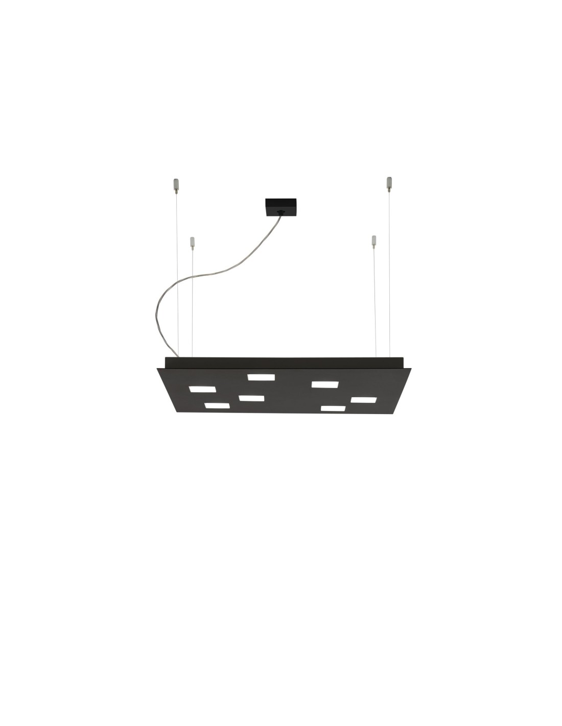 Fabbian Quarter F38 A03 Lampada a sospensione moderna.