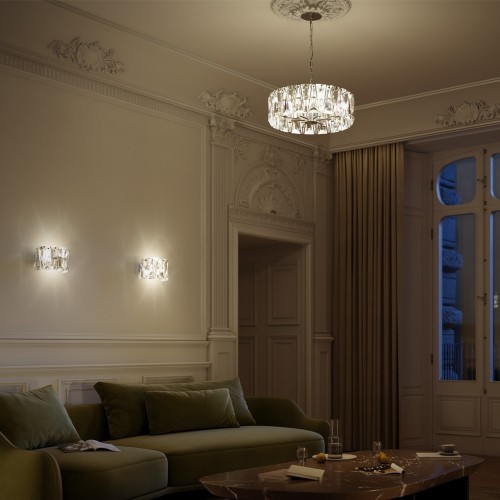 Maytoni Puntes lampadario moderno MOD043PL-06G immagine 3