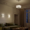 Maytoni Puntes lampadario moderno MOD043PL-06G immagine 3