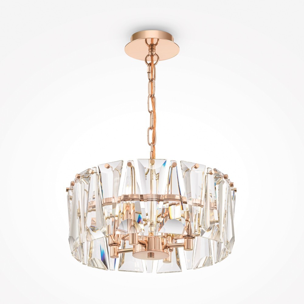 Maytoni Puntes lampadario moderno MOD043PL-04G