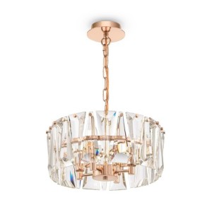 Maytoni Puntes lampadario moderno MOD043PL-04G immagine 2