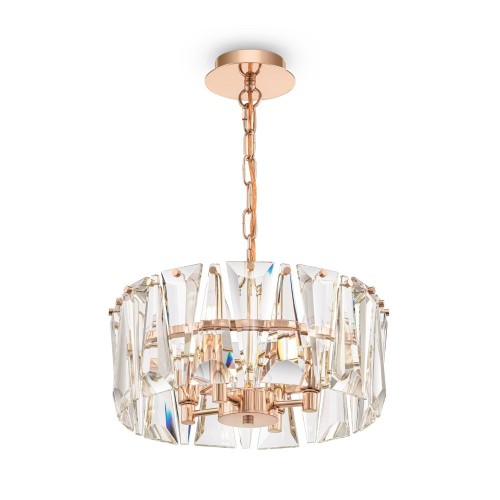 Maytoni Puntes lampadario moderno MOD043PL-04G immagine 2