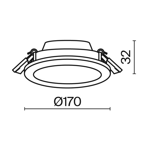 Maytoni Stockton faretto LED da incasso DL016-6-L12W immagine 5