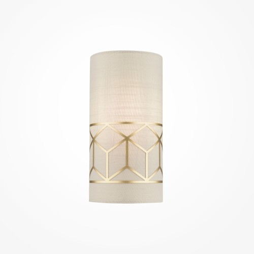 Maytoni Messina applique classica H223-WL-01-G immagine 2