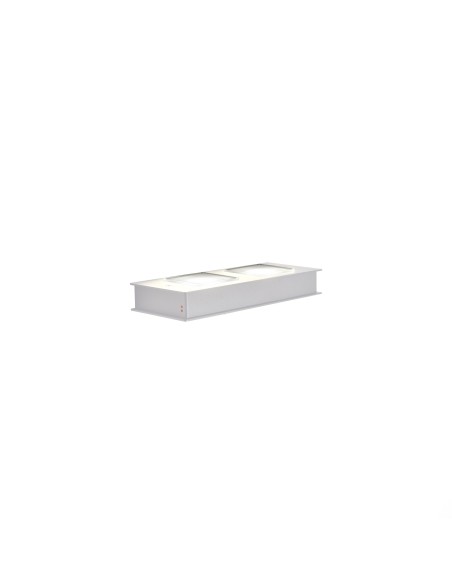 Fabbian Quarter F38 G01 applique moderna led