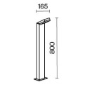 Maytoni Paso lampione da giardino LED O595FL-L12B3K immagine 5