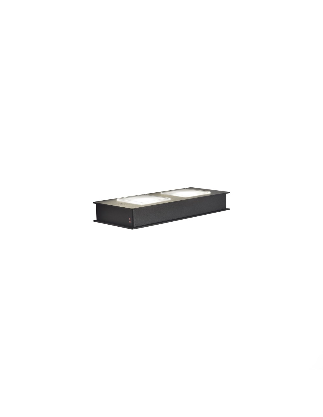 Fabbian Quarter F38 G01 applique moderna led