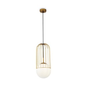 Maytoni Telford lampadario moderno P363PL-01G immagine 2