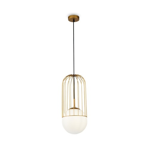 Maytoni Telford lampadario moderno P363PL-01G immagine 2